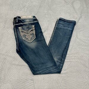 Women’s Rock Revival Straight Jeans Size 26